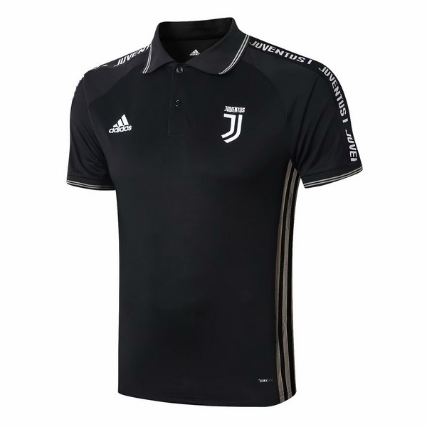 Polo Juventus 2019/20 Negro Blanco